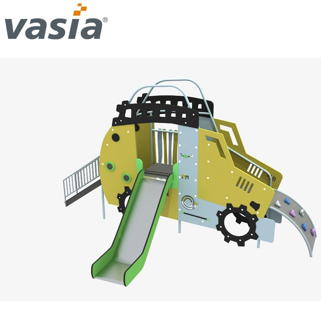 Cómo construir un parque infantil al aire libre