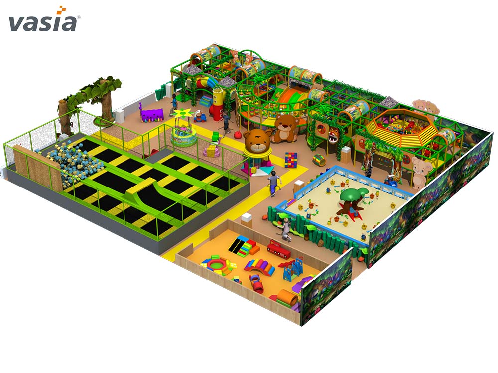 parque infantil interior W0015