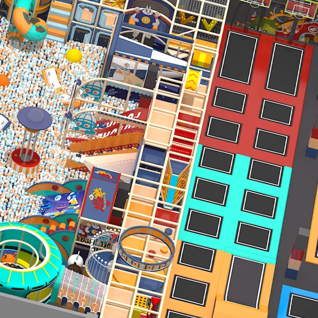 ¿Cuánto cuesta el parque de trampolines?