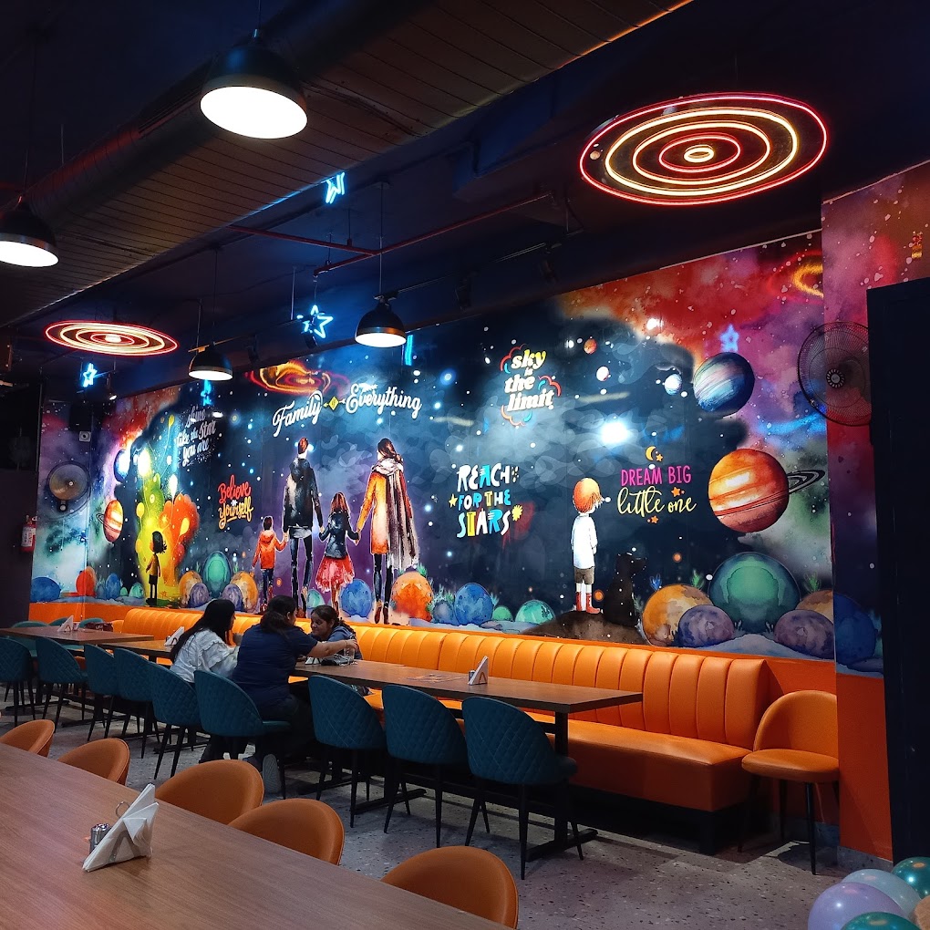 Parque infantil interior A244