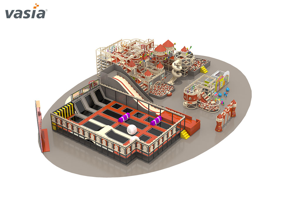 Parque de atracciones cubierto S027