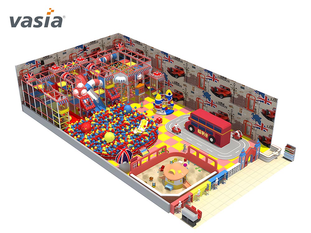 parque infantil de dulces interior W0045