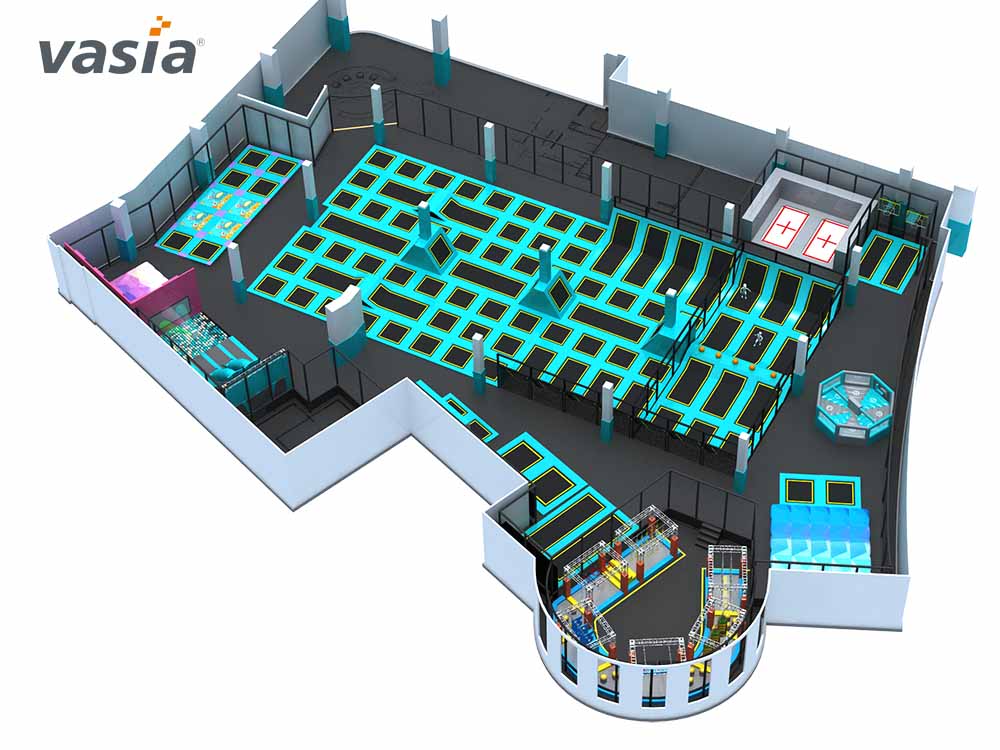 Parque de trampolines s0379