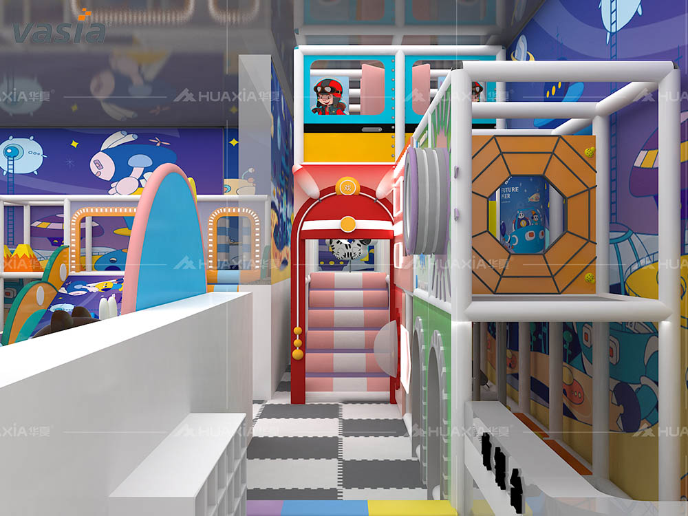 parque infantil interior z0008 