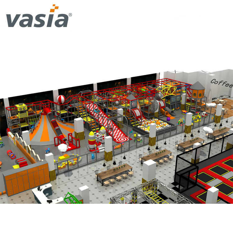 Nuevo espacio de diseño para juegos infantiles interiores en venta - Vasia