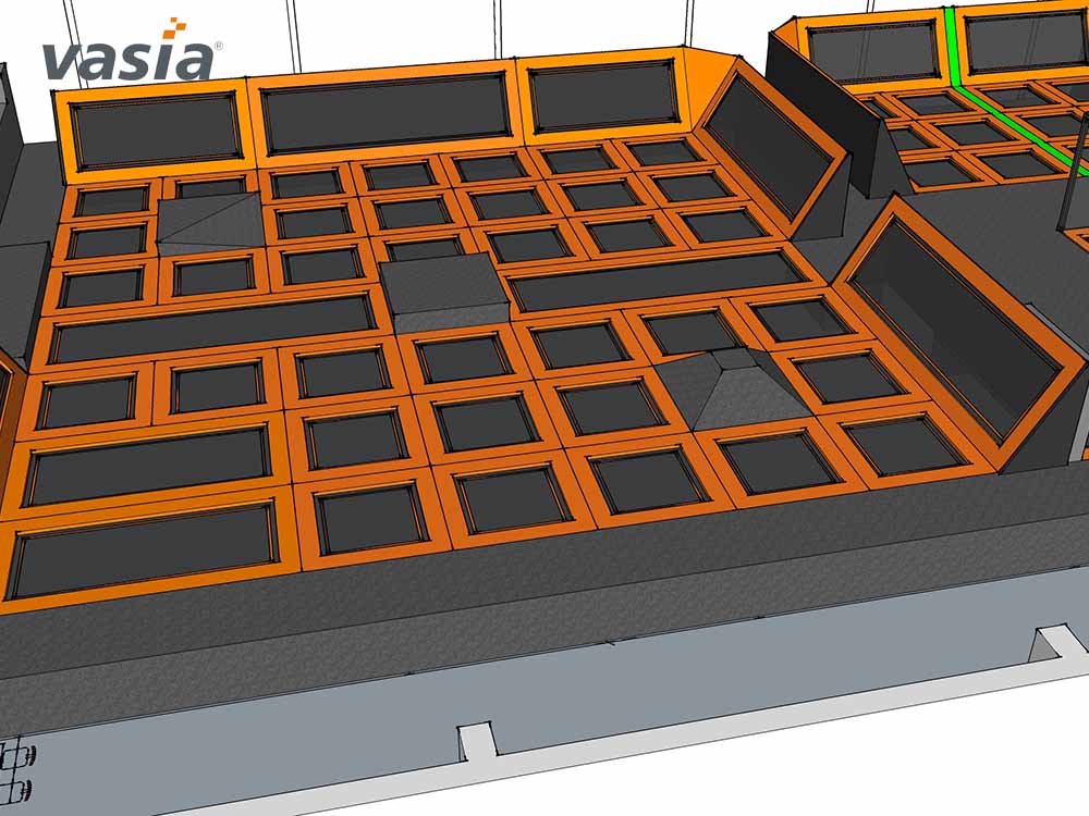 parque de trampolines S0446