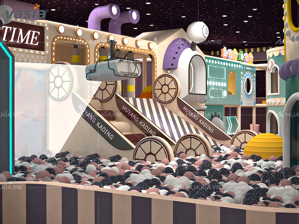 parque infantil interior z0017