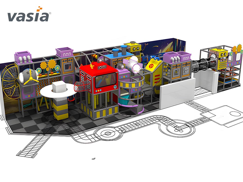 parque infantil interior z0019