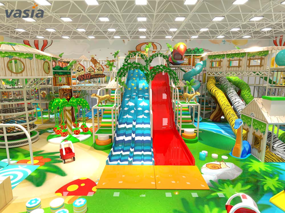 Patio de juegos interior S076