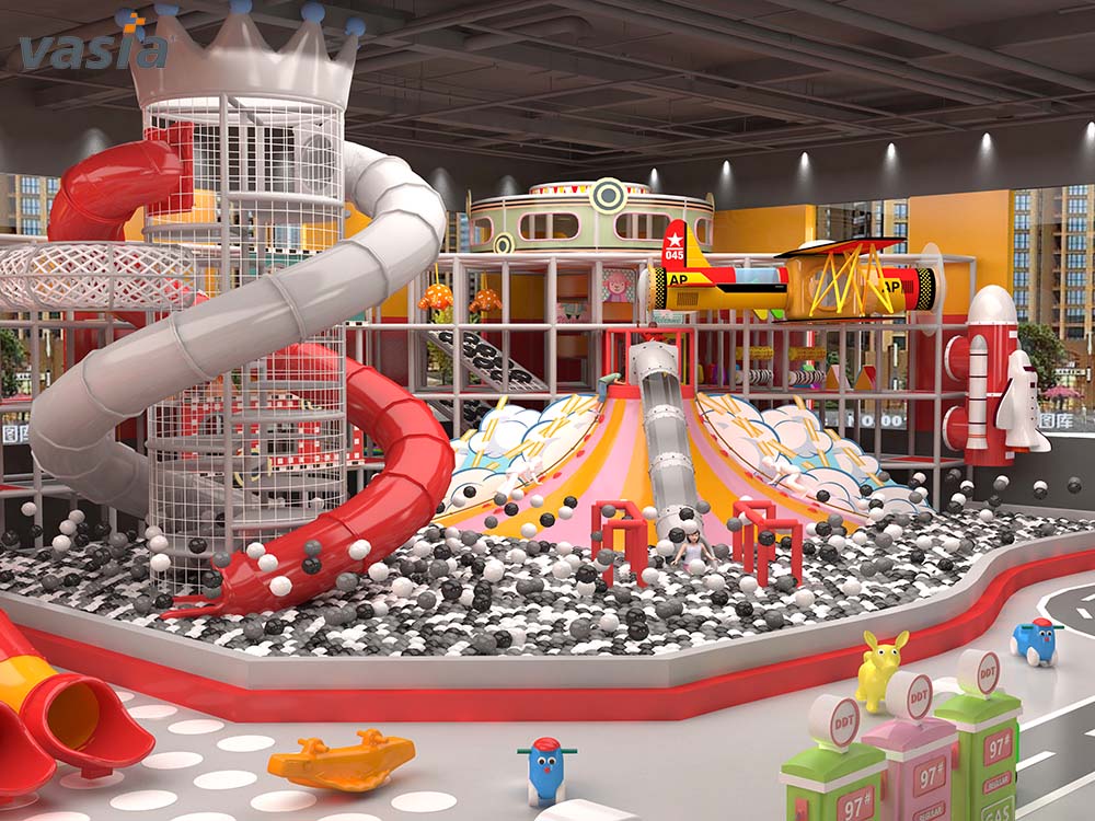 parque de atracciones cubierto S142