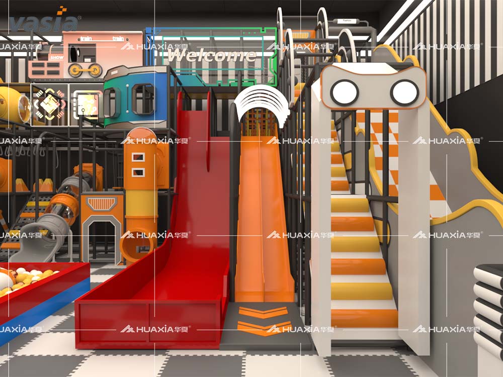 Parque infantil interior S0166