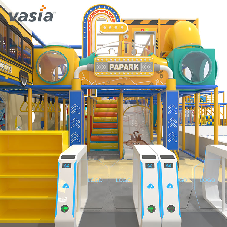 Personalización comercial Parque infantil interior-Vasia