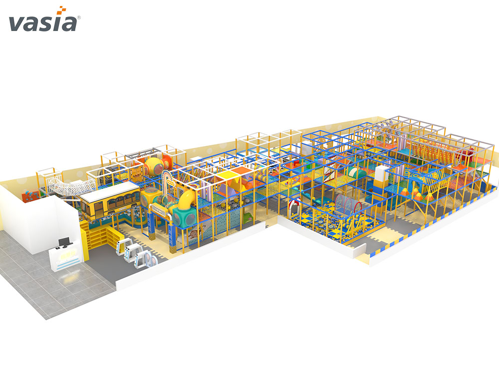 Parque infantil interior S0296