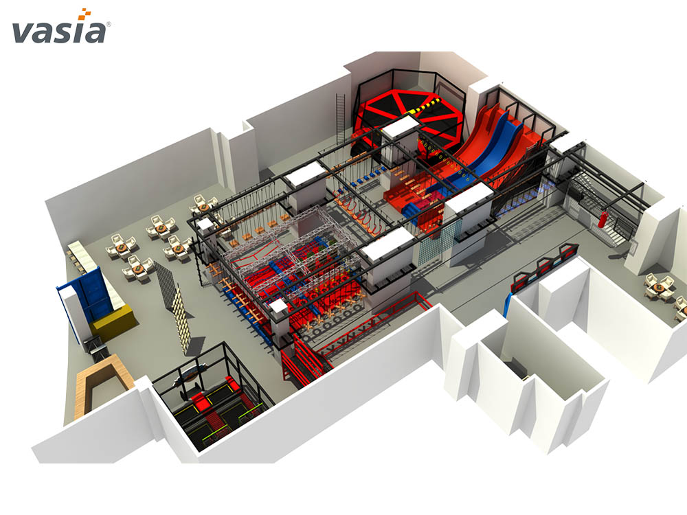 Equipo de curso Ninja-S0281