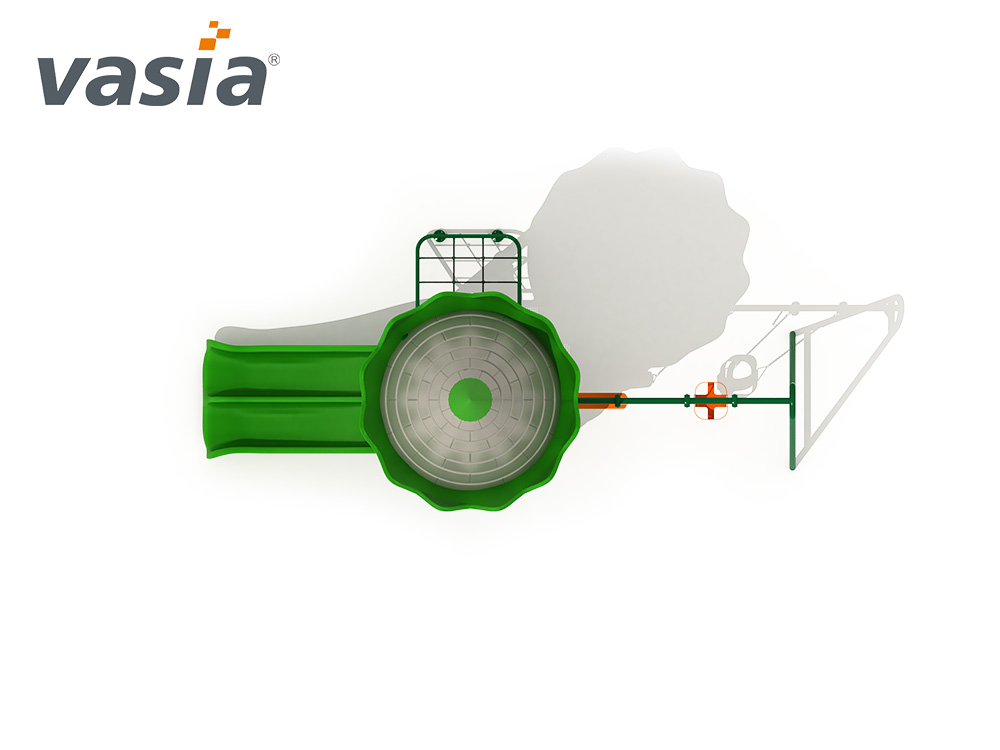 Parque infantil al aire libre W0006