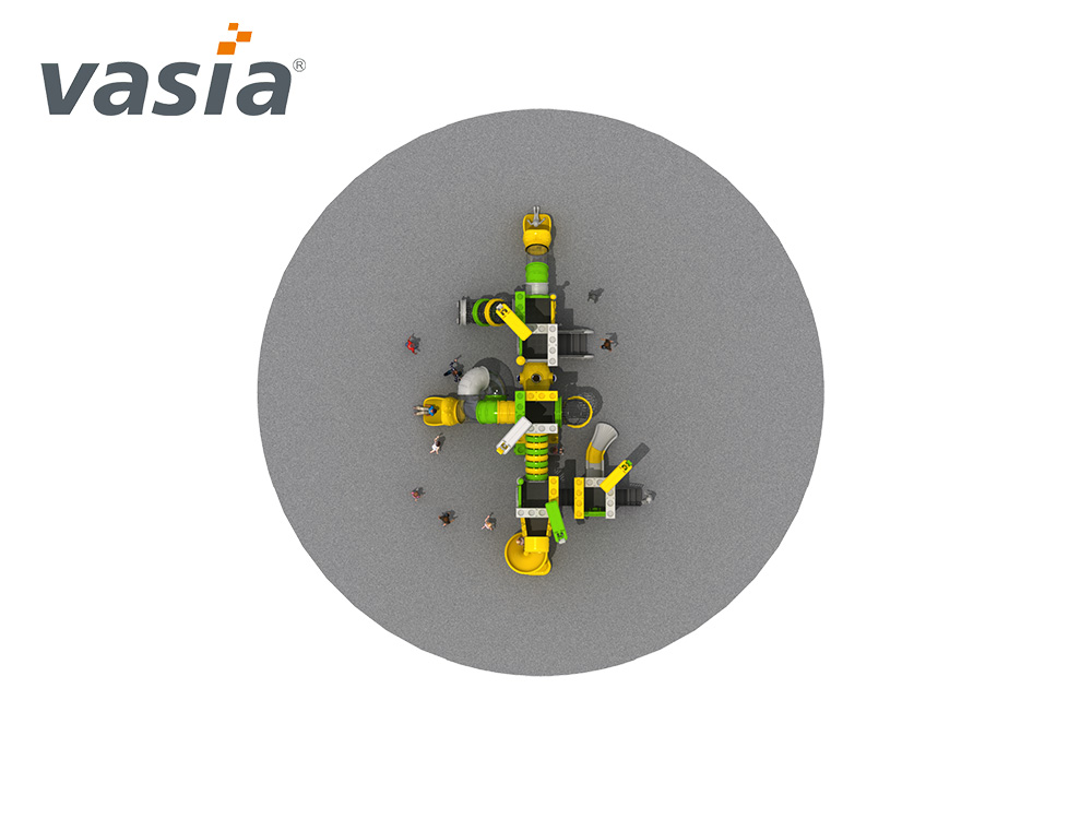 Parque infantil al aire libre z0002