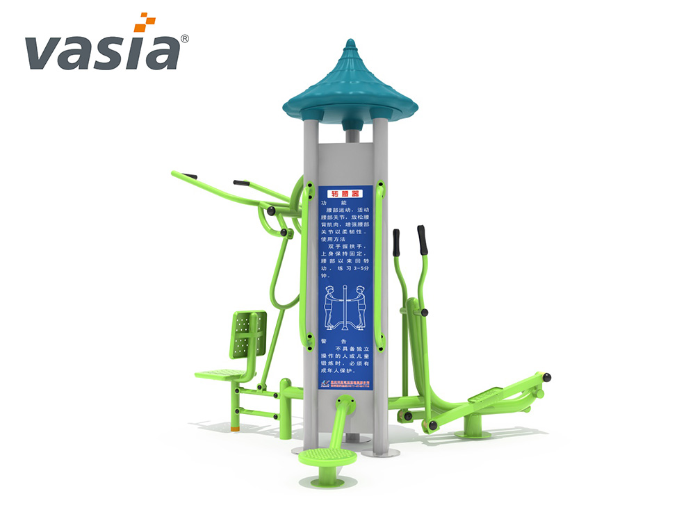 equipo de fitness al aire libre D005 (27)