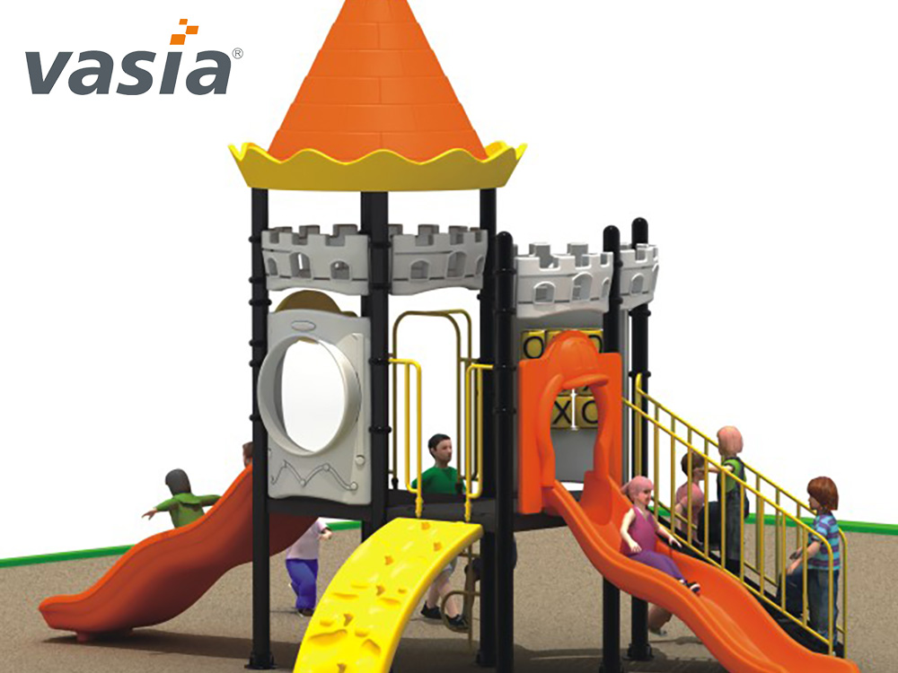 Parque infantil al aire libre W0008