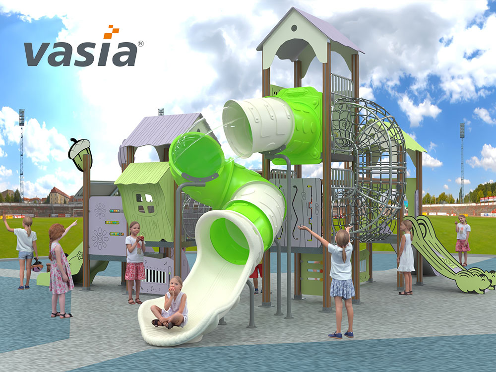 parque infantil al aire libre D403-5 (2)