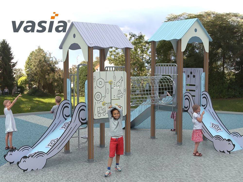 parque infantil al aire libre D402-4A (2)