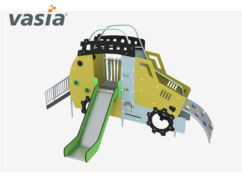 Parque infantil al aire libre W0030