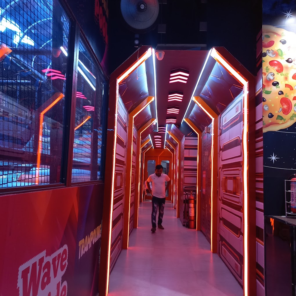 Parque infantil interior A233