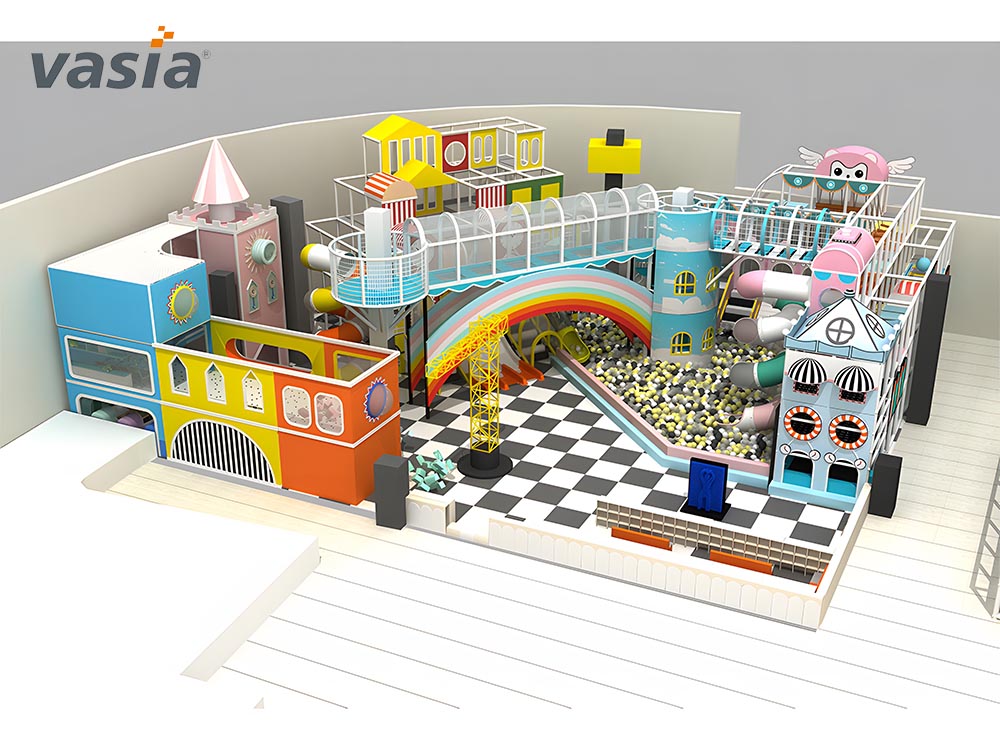 parque infantil moderno W0060