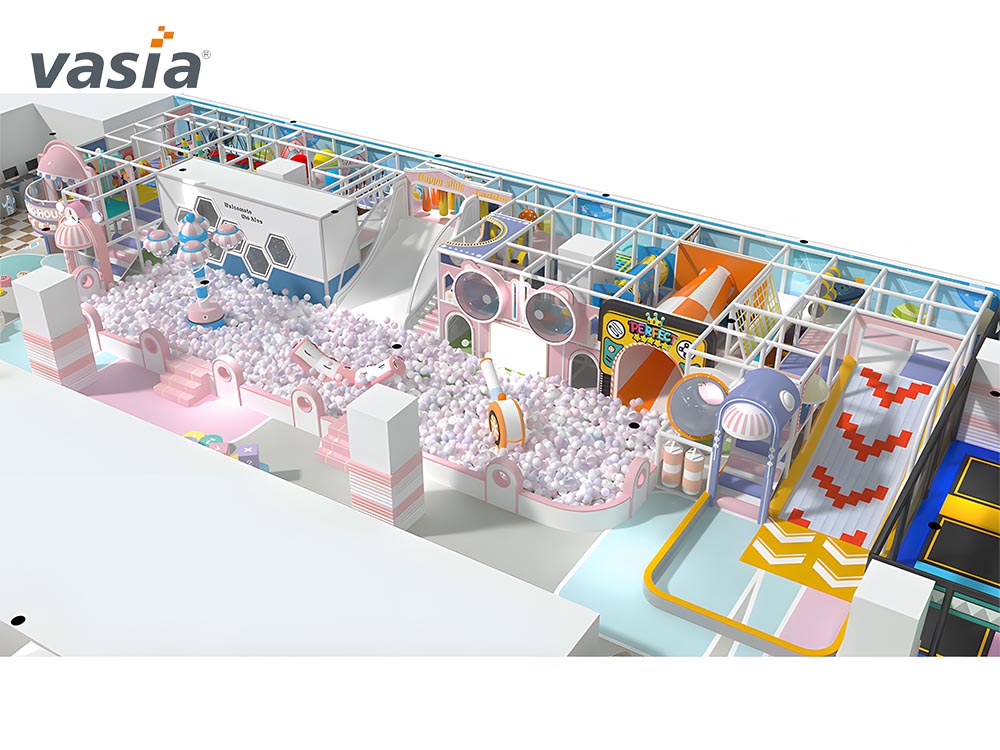 Parque cubierto Macaron W0060