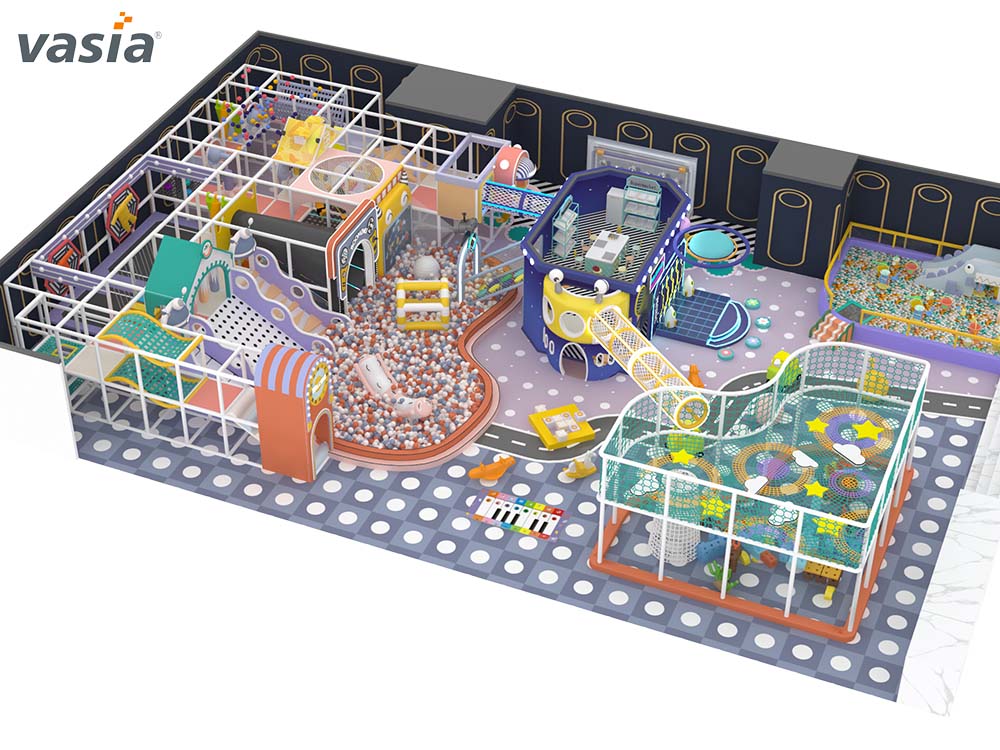 parque infantil serie macaron z0002