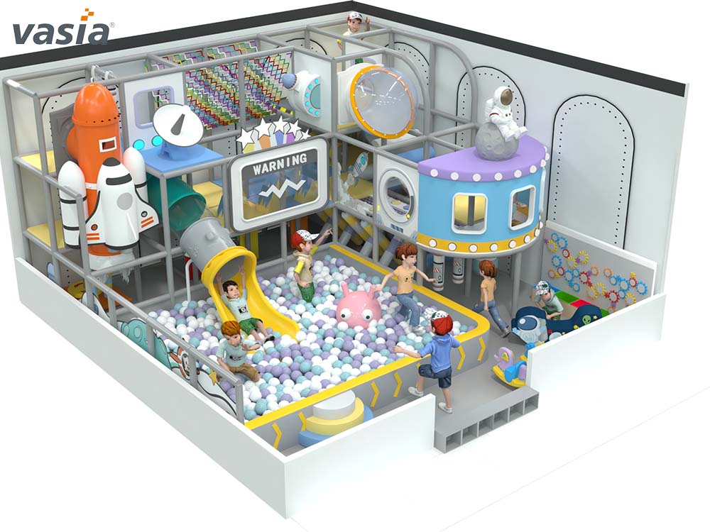 Parque de atracciones cubierto S032