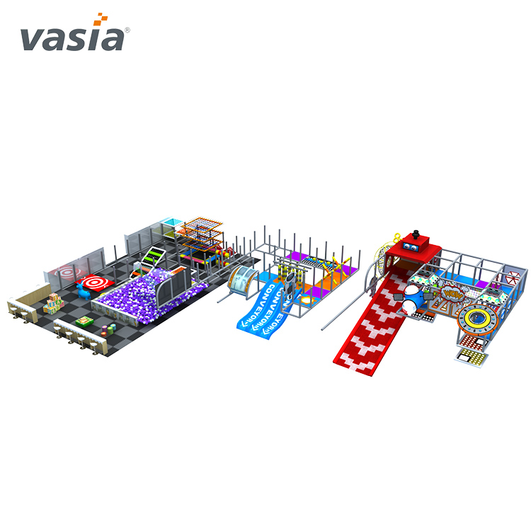 Parque de trampolines integrado para niños-Vasia