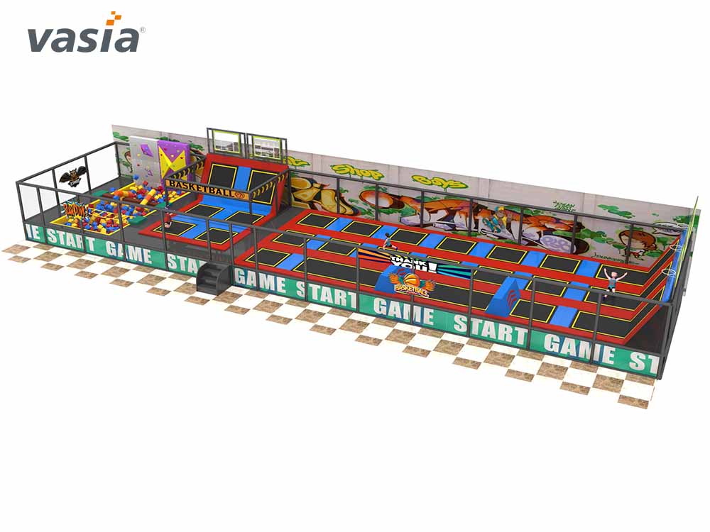 Parque de trampolines S0413