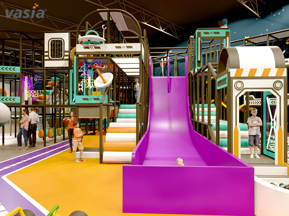 parque infantil interior S0202