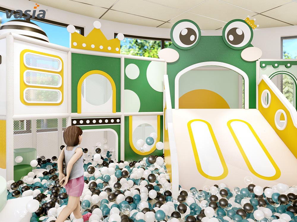 Parque de atracciones cubierto S0150