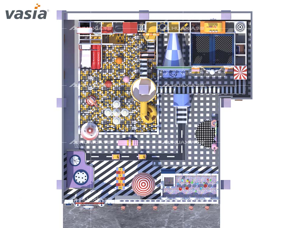 parque infantil interior S131