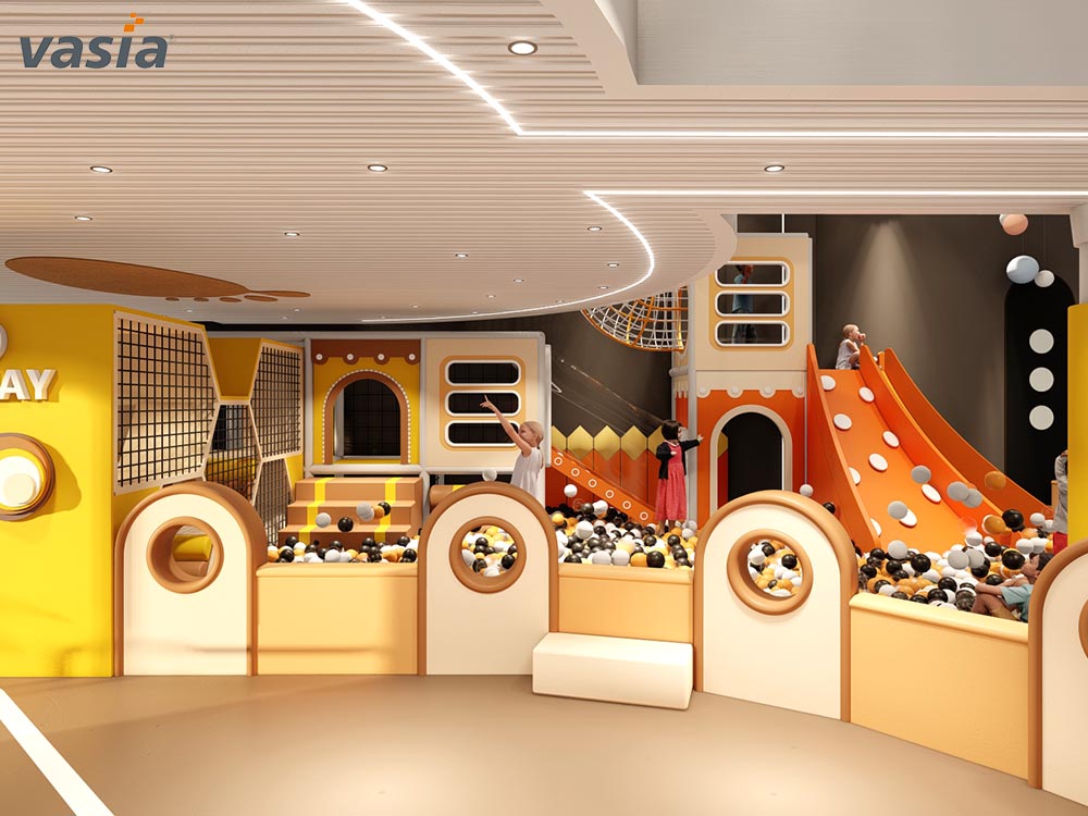 parque infantil interior S134