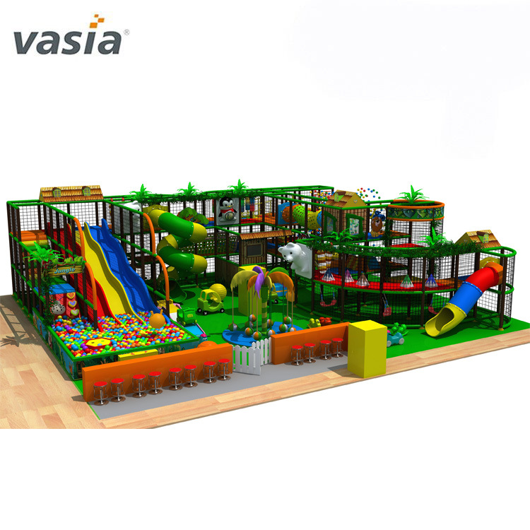 Centro Comercial Indoor Jungle Playground-Vasia