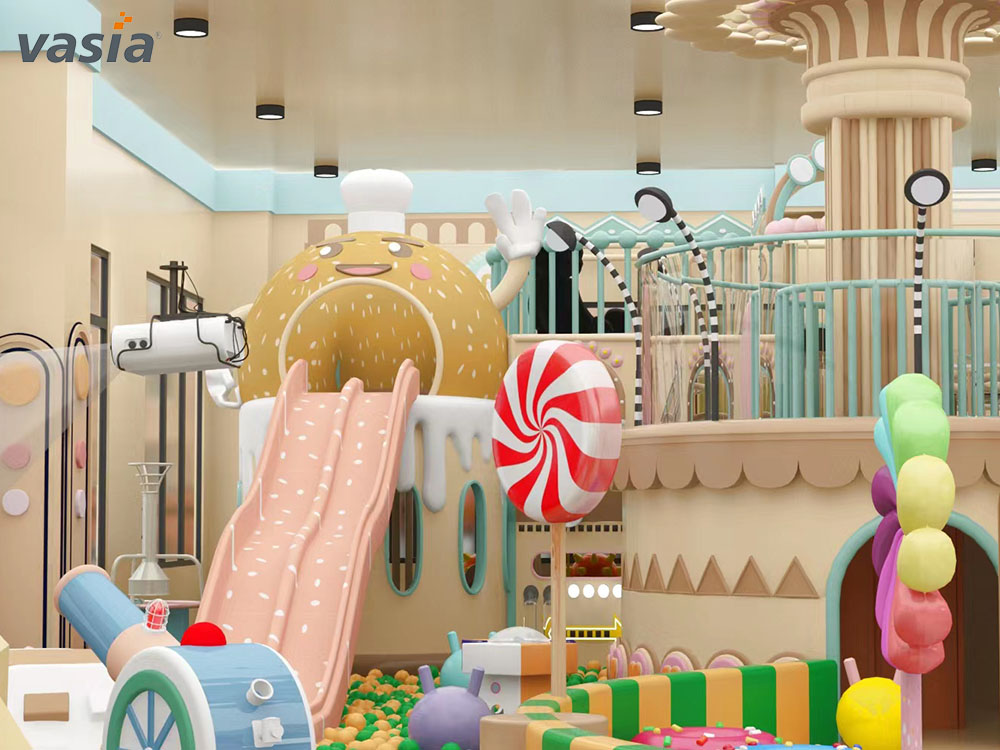 Parque infantil interior S0210