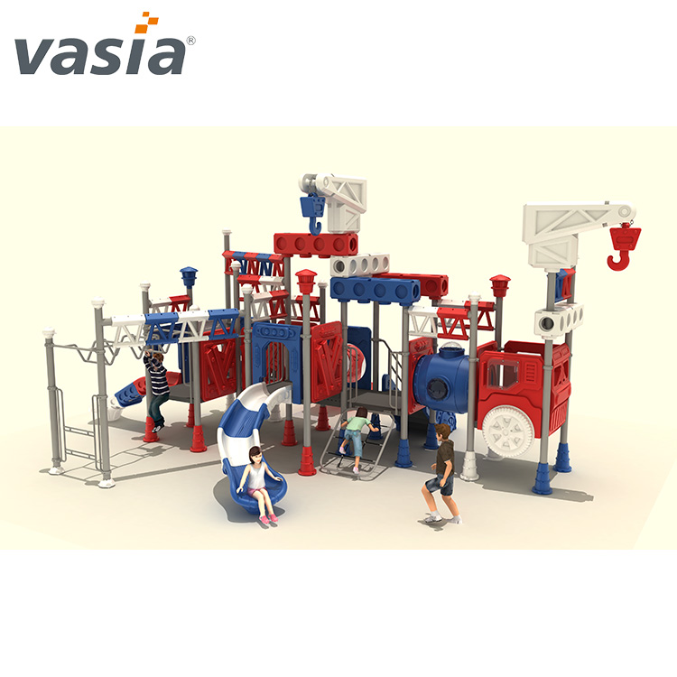 Equipo comercial para parques infantiles al aire libre-Vasia