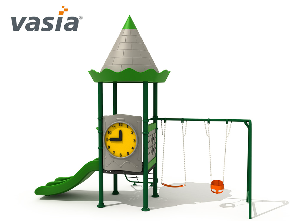Parque infantil al aire libre W0005