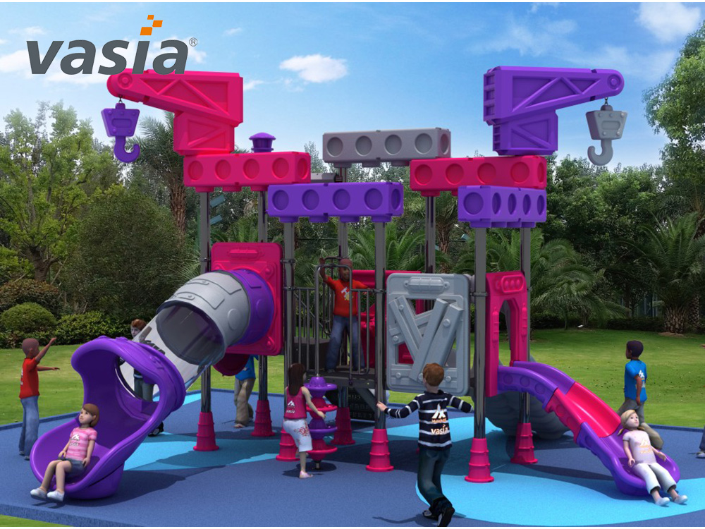 Parque infantil al aire libre z002