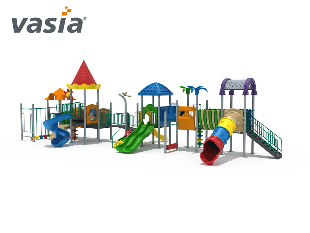 Parque infantil al aire libre W0015