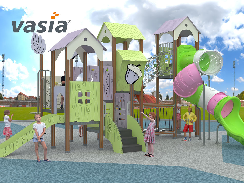 parque infantil al aire libre D400-3A (1)