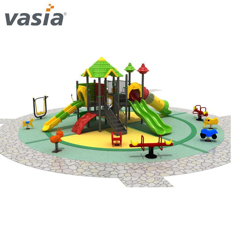 Toboganes comerciales para parques infantiles-Vasia