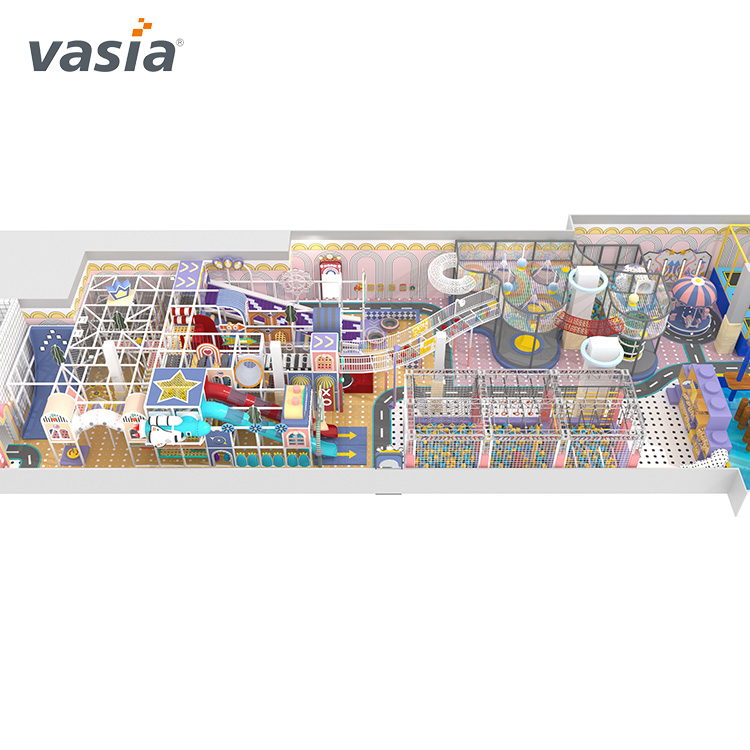 Cómo mantener y limpiar un parque infantil interior