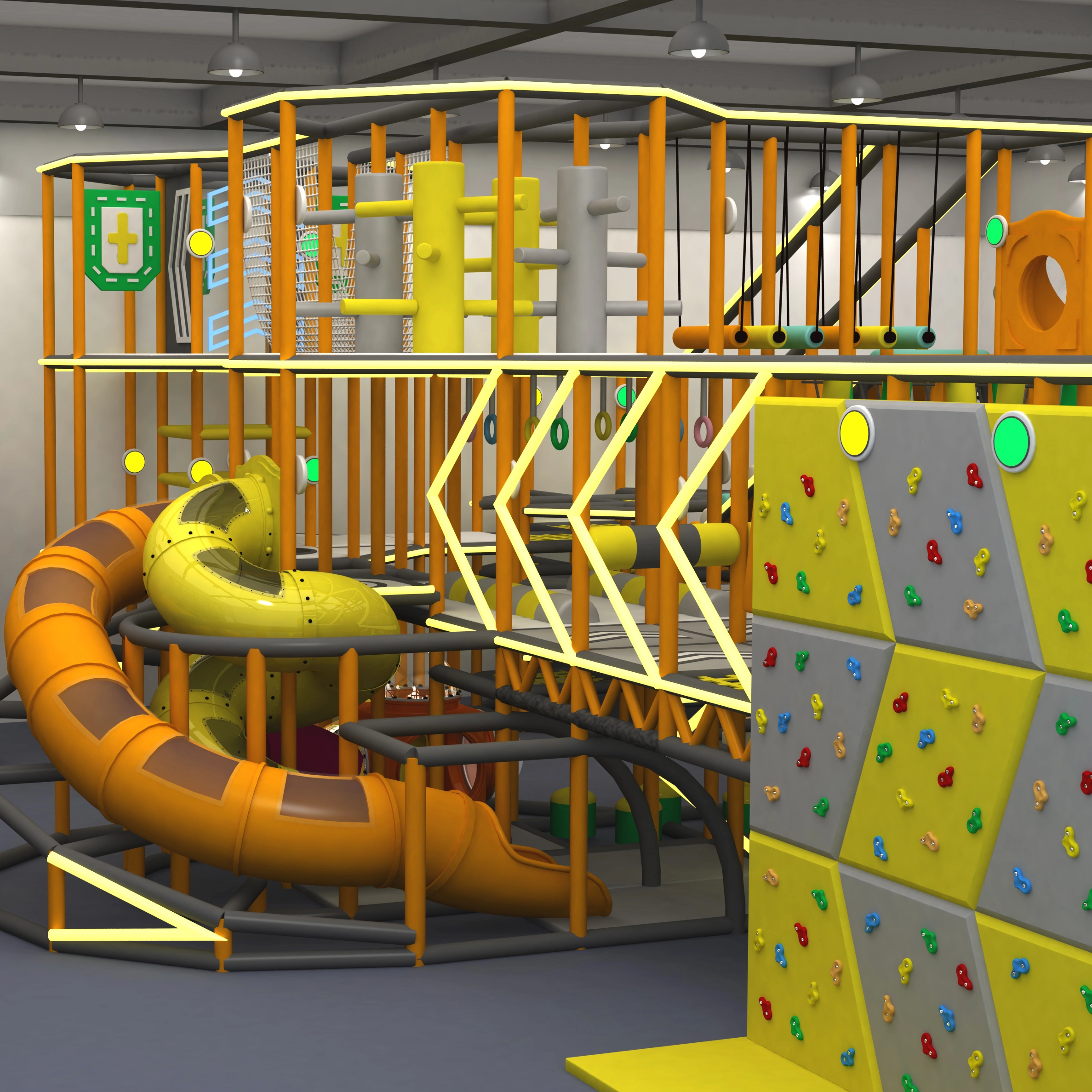 Cómo iniciar un negocio de juegos infantiles interiores