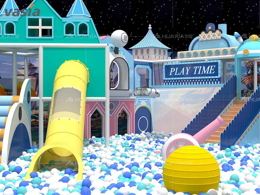 parque infantil interior W0021