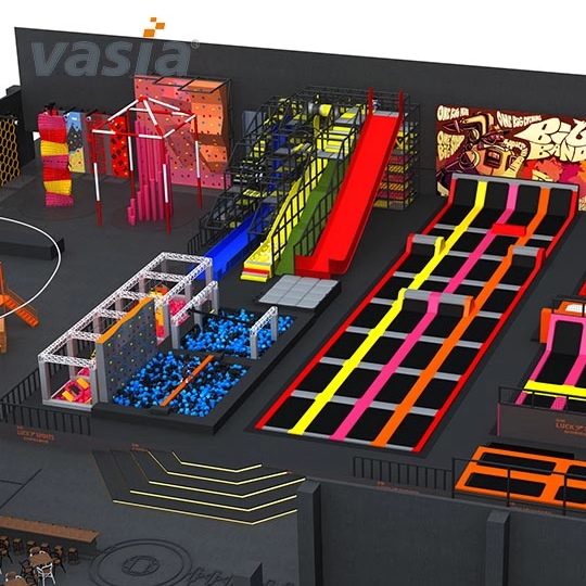 Conceptos básicos de la inversión para principiantes en Trampoline Park