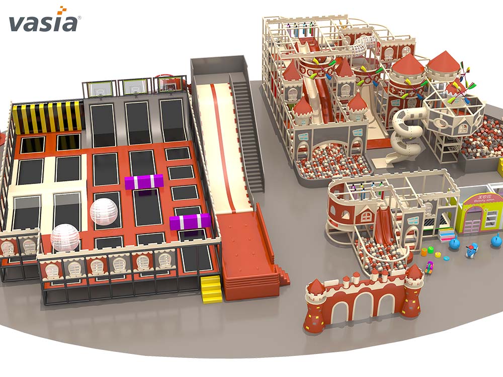  Parque de atracciones cubierto S028