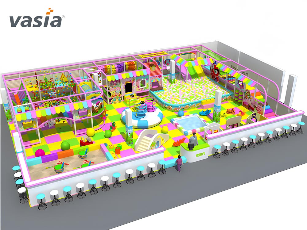 parque infantil de dulces interior W0040